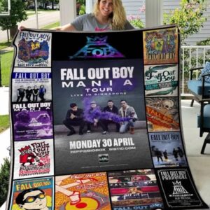 Fall Out Boy Quilt Blanket Hvt200613  Quilt